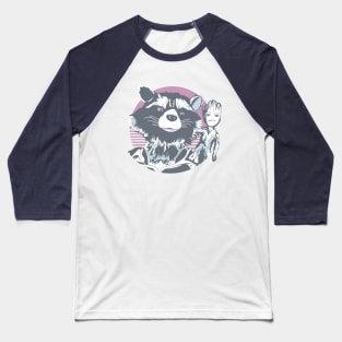 Rocket Racoon x Groot Baseball T-Shirt